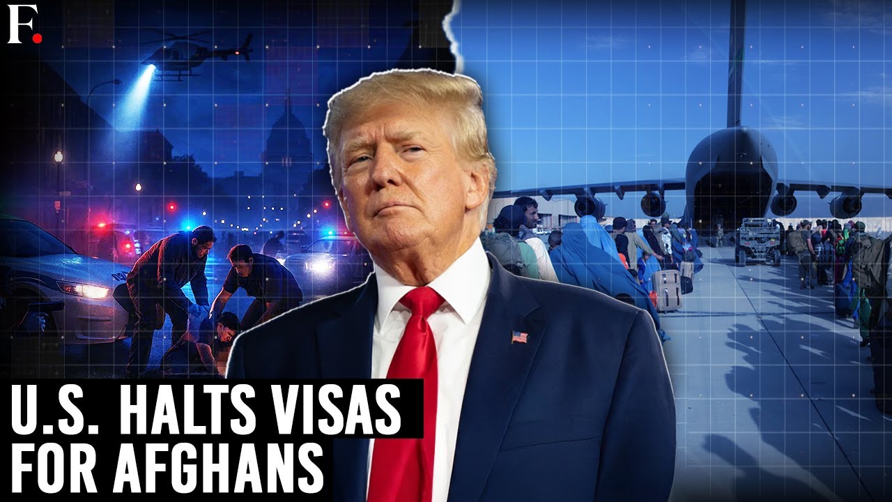 US: Trump Administration Halts Visas for Afghans After National Guard Shooting | N18G