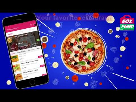 box food online delivery app video thumbnail