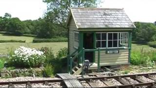 preview picture of video 'Isle of Wight steam Railway'