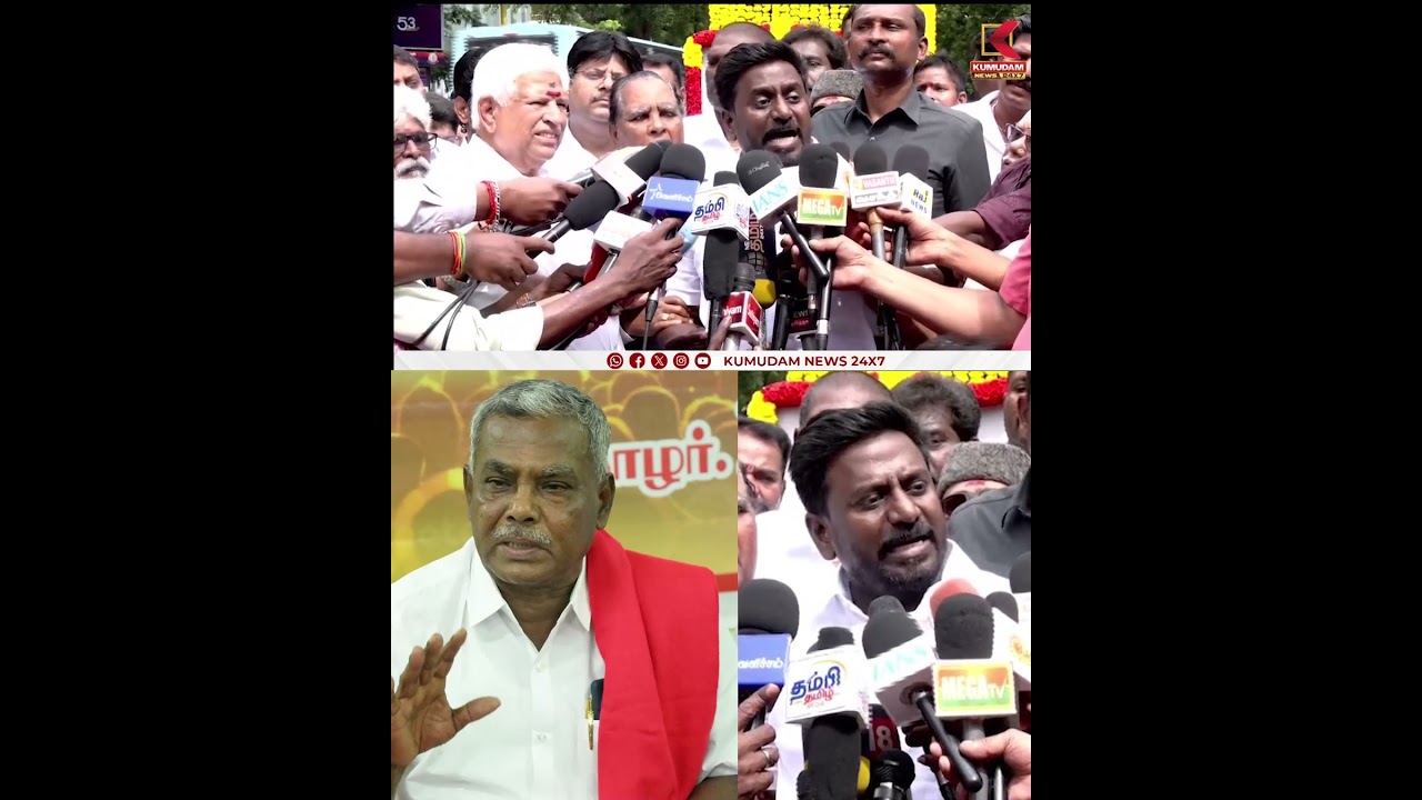 CM விஜய் முன்னிலையில் ராஜ்மோகன் பேசிய பரபரப்பு கருத்து! | Rajmohan | TVK | CM Vijay