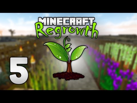 Modded Minecraft: Regrowth HQM - 5 - ALL FOR NOTHING!!!