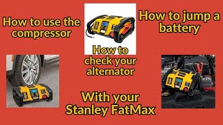 How to use the Stanley FatMax