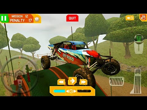 4x4 Dirt Offroad Parking #2 - Android Gameplay FHD