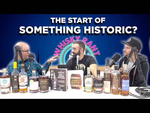 This Could Change Canadian Whisky FOREVER! w Davin de Kergommeaux! Part 1/2