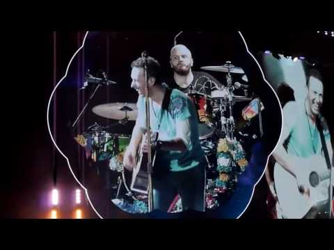 Coldplay  Johnny B Goode with Michael J Fox