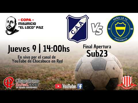 🟥En vivo | Argentino vs Peña la 12 (SUB23)