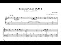 Fontaine BGM - Ondulations du rythme - Genshin Impact 4.0 Piano