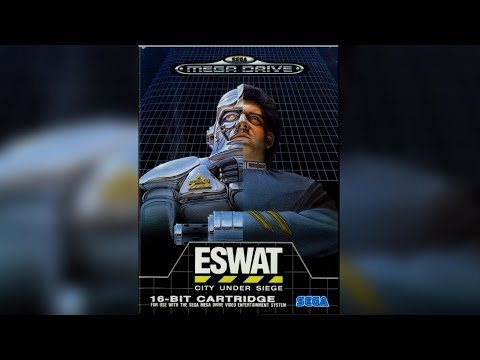 Mega Drive Mania - 089 - ESWAT Cyber Police: City Under Siege (Sega Mega Drive / Genesis)