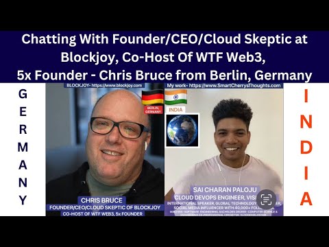 Host of WTF Web3, 5x Founder- Chris Bruce - YouTube