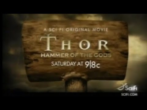 Thor Hammer Of The Gods (2009) SyFy Promo