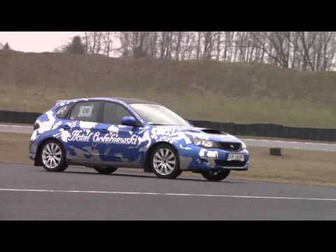 III SuperOes tor Poznań 2016 - Gabriel Juszczyk / Izabela Juszczyk - Subaru Impreza