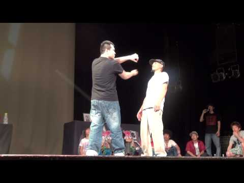 P-1 G.P 10th Anniversary POP SEMIFINAL ①/BIG WEST vs RIAN/(winner BIG WEST)