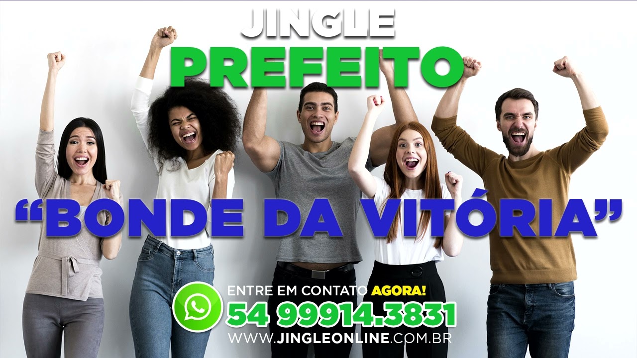 Jingle Politico 2024 - Bonde da Vitória - Jingle Online (54) 99914 3831