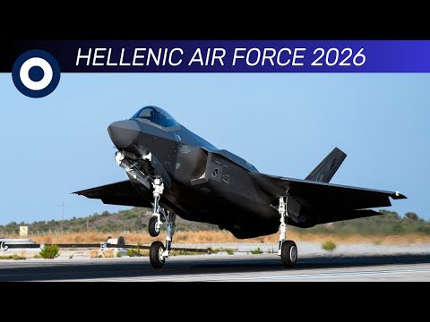 Hellenic Air Force 2026 | Active Aircraft