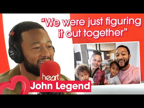 John Legend's secret to his happy marriage to Chrissy Teigen