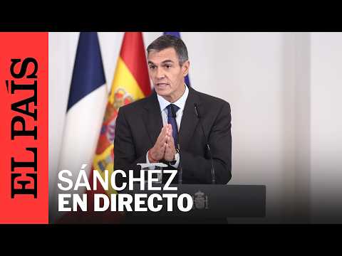 DIRECTO | Pedro Sánchez comparece antes del Consejo Europeo | EL PAÍS