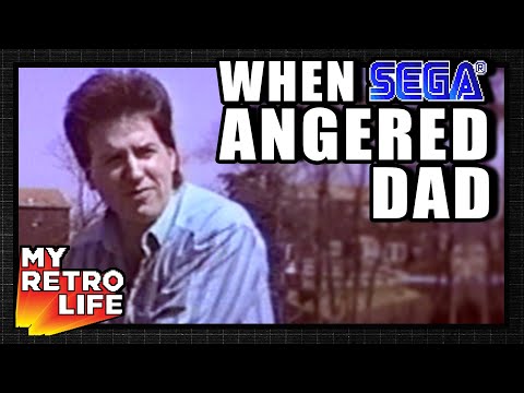 When SEGA ANGERED Dad in 1994 - My Retro Life