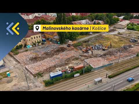 Náhľad videa Malinovského kasárne idú k zemi! Hluk a prach prekvapil obyvateľov