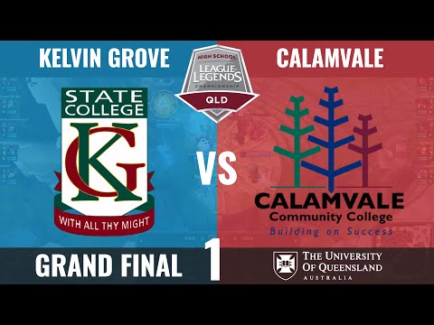 Grand Final Game 1 - High School League of Legends Championship QLD