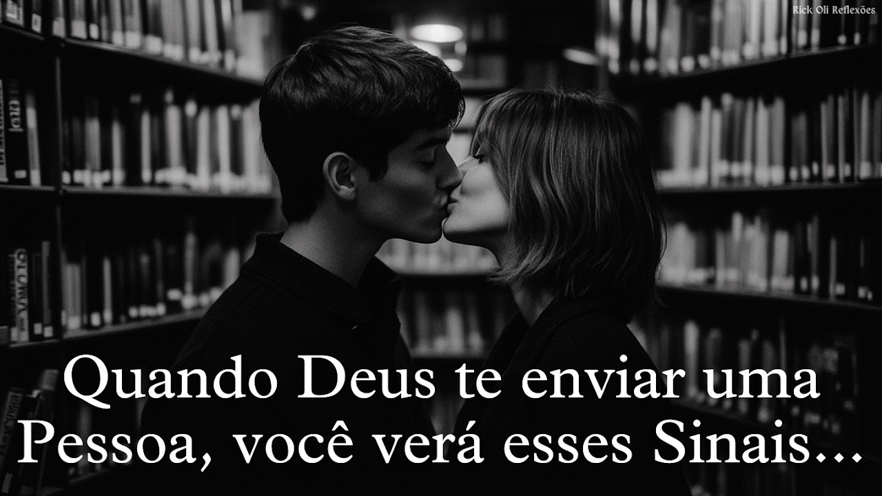 QUANDO DEUS TE ENVIAR UMA PESSOA, VOCÊ VERÁ ESSES SINAIS...