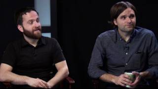 Ben Gibbard and Nick Harmer of Death Cab for Cutie