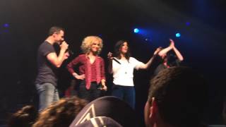 Little Big Town &quot;Silver and Gold&quot; Live, NYC, 10/21/14
