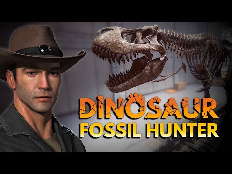 Gameplay de Dinosaur Fossil Hunter