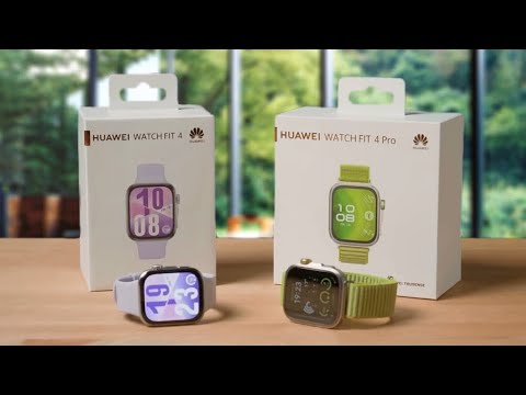 Huawei Watch Fit 4 vs Fit 4 Pro | Which One Should You Get?