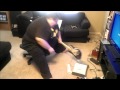 Fat Guy Destroys Xbox 