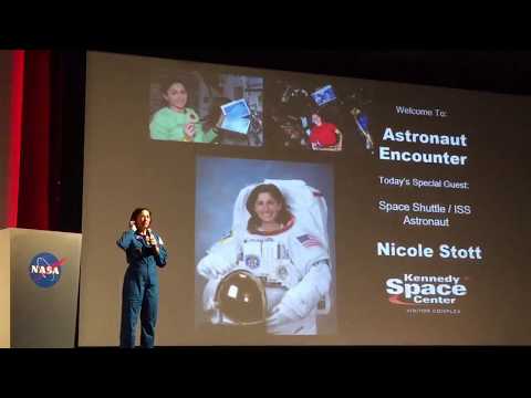 Astronaut Nicole Stott