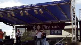 Centerstage band @ ionia free fair