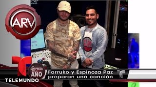Farruko y Espinoza Paz preparan sorpresa | Al Rojo Vivo | Telemundo
