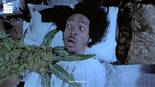Scary Movie 2: Shorty gets smoked by his own weed 