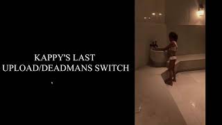 Isaac Kappy's final recording, his dead man's switch. This is what Lin Wood is referring to.