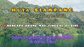 Download lagu THIS IS THE MOST ISOLATED VILLAGE ON SAMOSIR ISLAND‼️IT USED TO BE THE BUSIEST PORT‼️ mp3