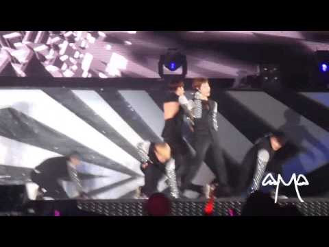 121125  catch me - TVXQ SMTOWN IN BANGKOK