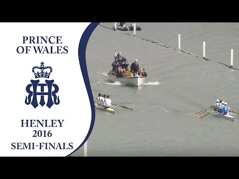 Lyon & Vichy v Leander 'A' | Semi-Finals Day Henley 2016 | Prince of Wales