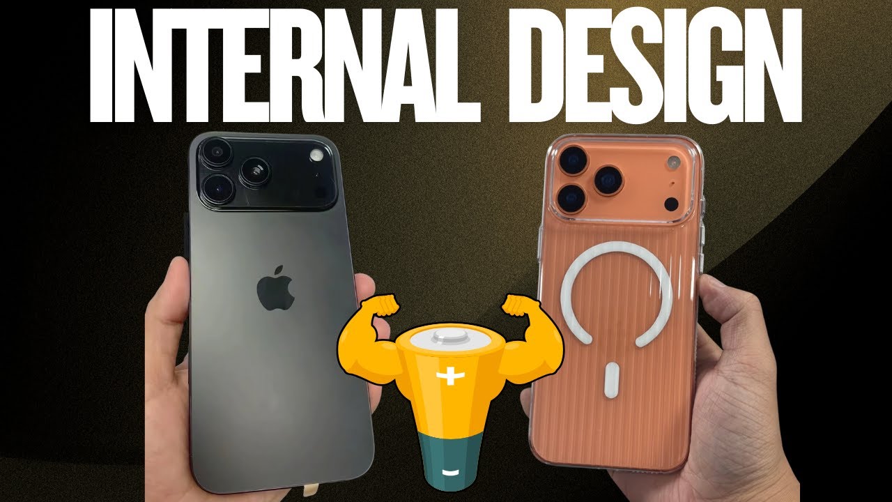 iPhone 17 Pro Max’s Internal Design With Metal Battery Just Leaked!