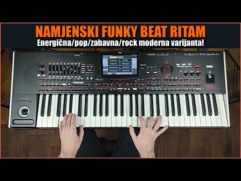 KORG PA4X BEAT! ENERGIČNA PJESMA, NAMJENSKI RITAM!
