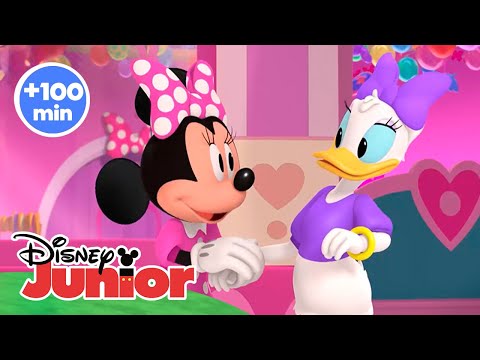 LOS CUENTOS DE MINNIE: El palacio de las fiestas ❤️🎉 | RECOPILACIÓN | @DisneyJuniorES