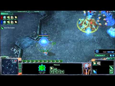 Starcraft 2 pvp 3 gate Zealot rush