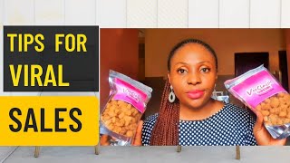 How to Market your FOOD PRODUCT and sell out massively