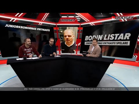 Studio Oddset Hockey special v.51 - Hockeyallsvenskan & JVM