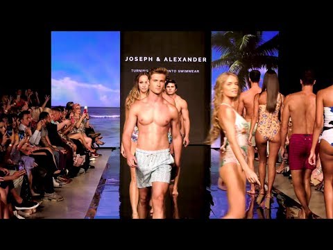 Joseph & Alexander | Resort 2020 | Miami Swim Week - Art Hearts Fashion