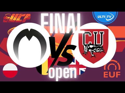 Mooncatchers (Brussels, BEL) vs Clapham Ultimate (London, GBR) —  🥇 OPEN FINAL 🥈  — EUCF 2023