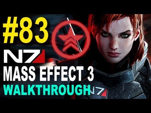 Mass Effect 3 Walkthrough Part 83 - Priority:Earth 6/8 (Xbox360,PS3,PC)
