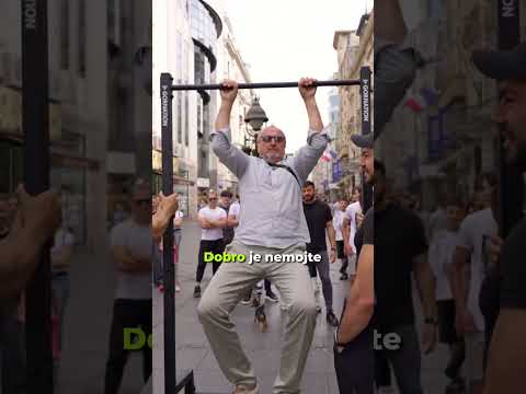 Čovek od 68 godina uradio 12 zgibova