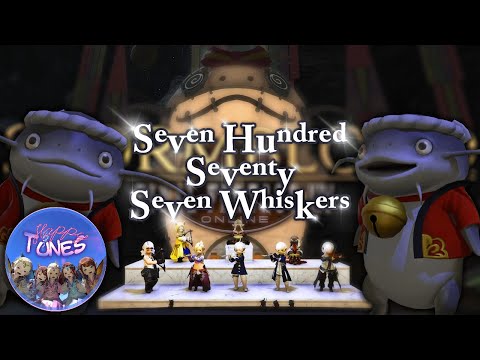 Happy Tunes Shiva – Seven Hundred Seventy – Seven Whiskers 🐟