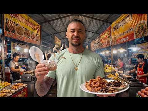 Eating Street Food that I Know Will Make me SICK! 🇹🇭
