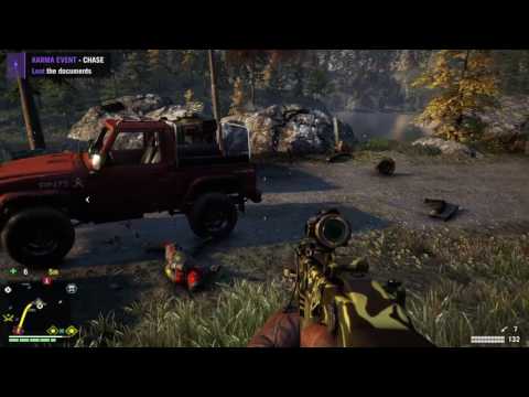 Far Cry® 4 - Killing Royal Army soldiers and blowing things up